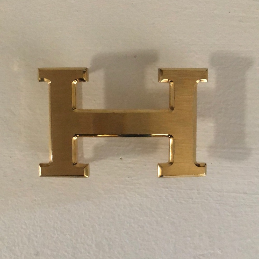 Hermès belt buckle